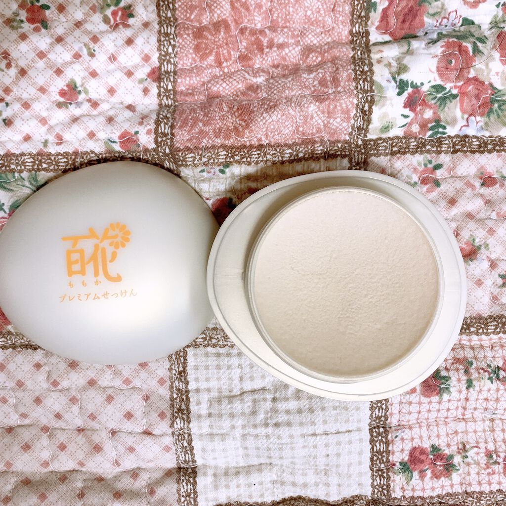 百花プレミアムせっけん/長寿の里/洗顔フォームを使ったクチコミ（2枚目）