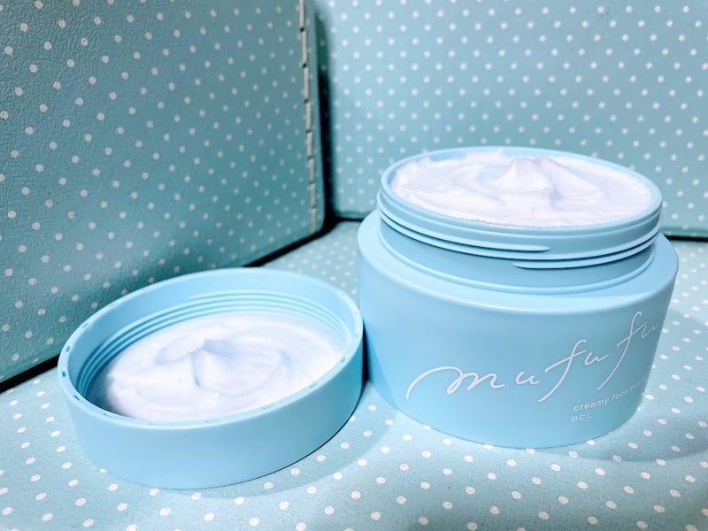 クリーミーフェイスポリッシュ/ムフフ/洗顔フォームを使ったクチコミ（3枚目）