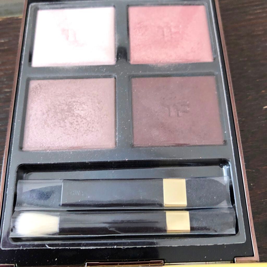 アイ カラー クォード/TOM FORD BEAUTY/アイシャドウパレットを使ったクチコミ(1枚目)