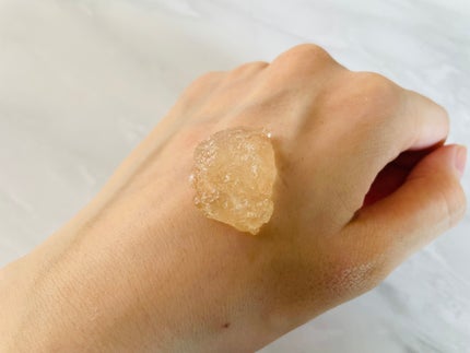 マンナンジェリーハイドロウォッシュ/PLUEST/洗顔料を使ったクチコミ(2枚目)