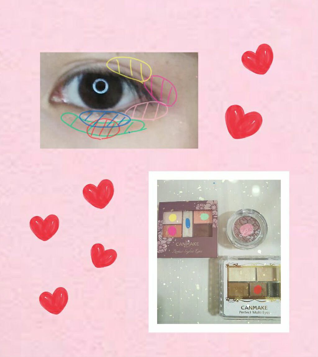 ルックアット マイアイズ/ETUDE/単色アイシャドウを使ったクチコミ(3枚目)