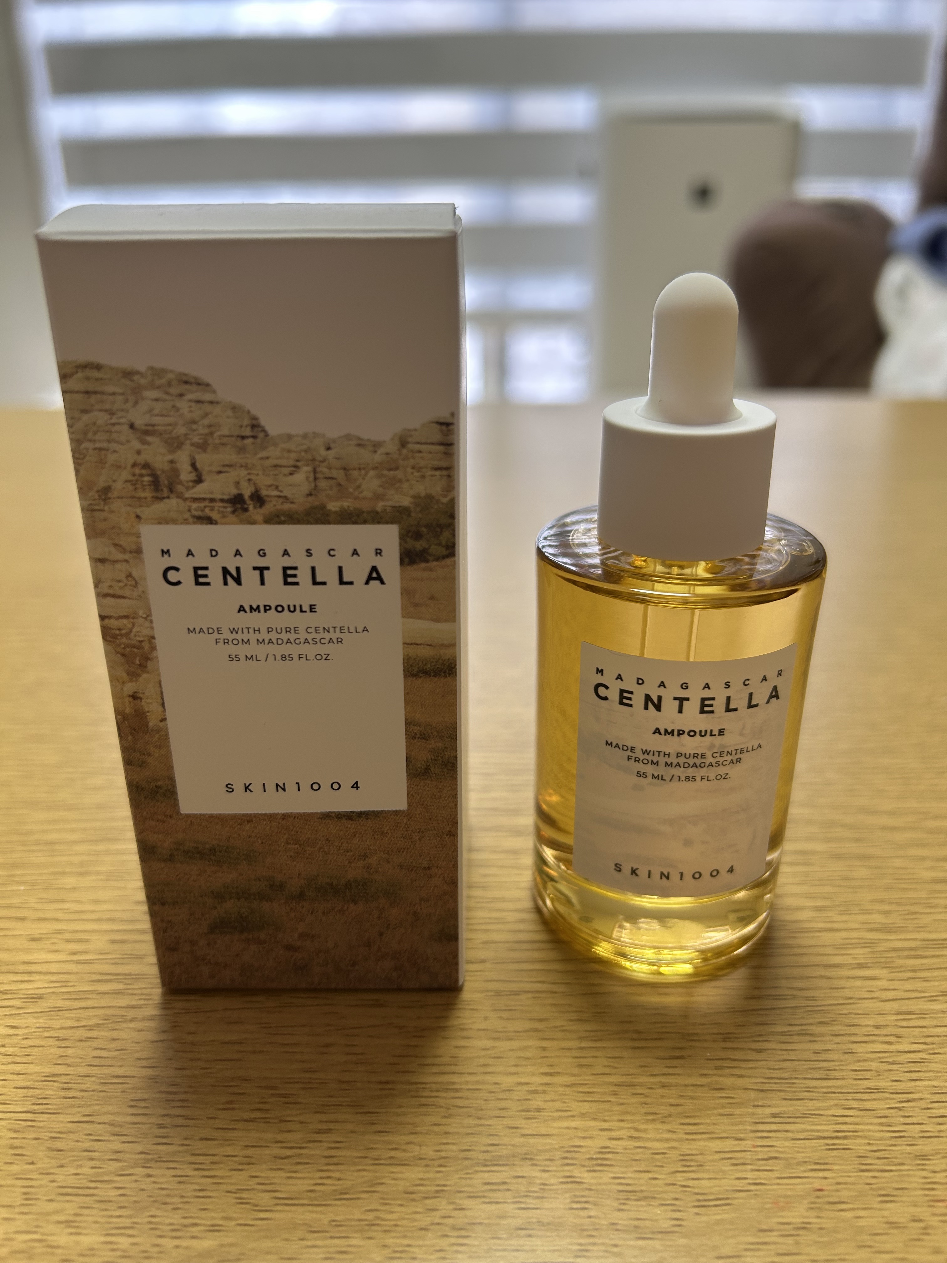 センテラ アンプル/SKIN1004/美容液を使ったクチコミ（1枚目）