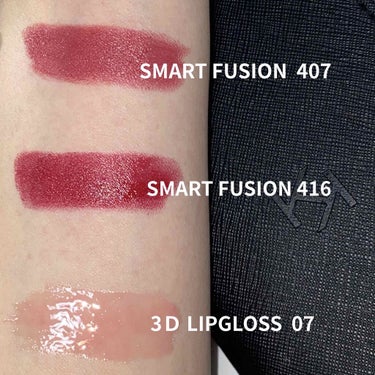 SMART FUSION LIPSTICK/KIKO/口紅を使ったクチコミ（2枚目）