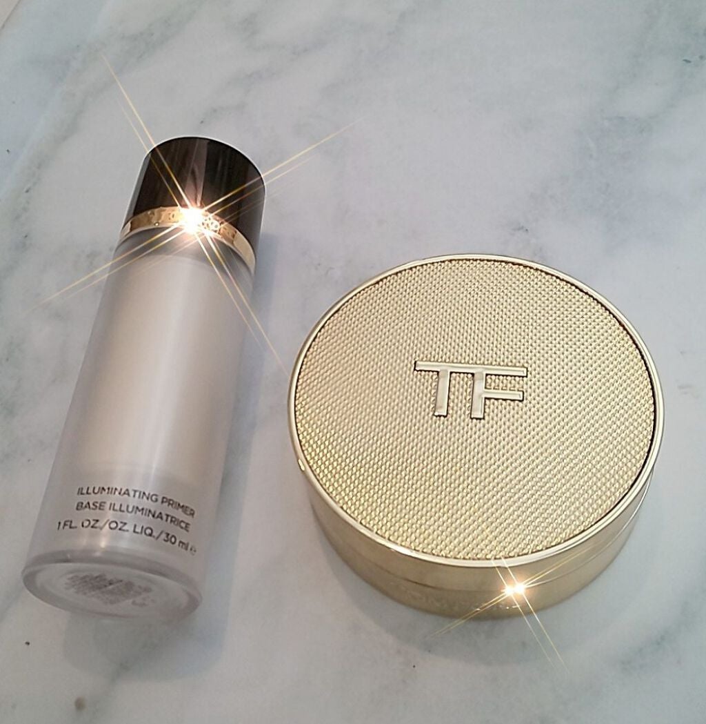 トム フォード イルミネイティング プライマー/TOM FORD BEAUTY/化粧下地を使ったクチコミ(1枚目)