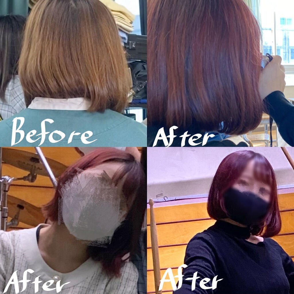 デビルズトリック/クイスクイス/ヘアカラーを使ったクチコミ(2枚目)