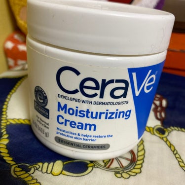 Moisturizing Cream/CeraVe/ボディクリームを使ったクチコミ（1枚目）