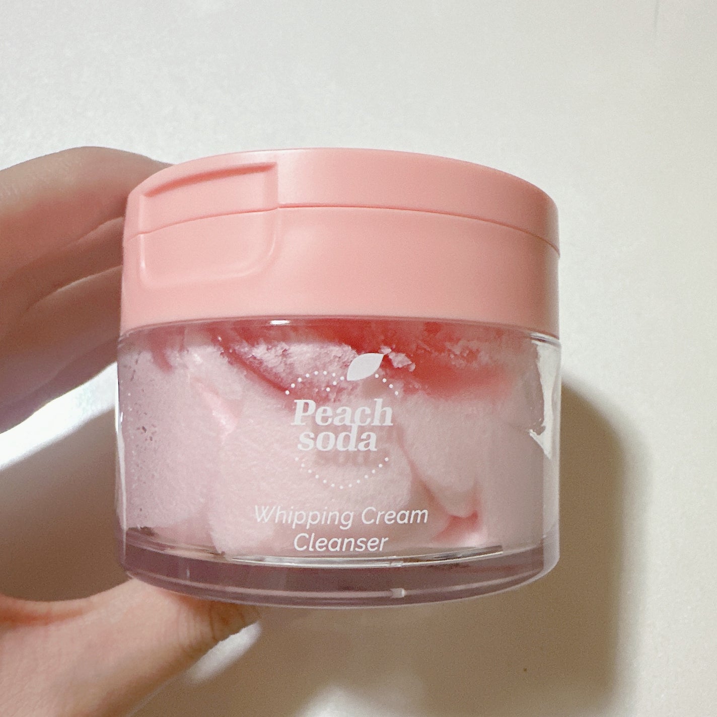 アリウル ピーチソーダホイッピングクリームクレンザー/Ariul/洗顔フォームを使ったクチコミ(2枚目)