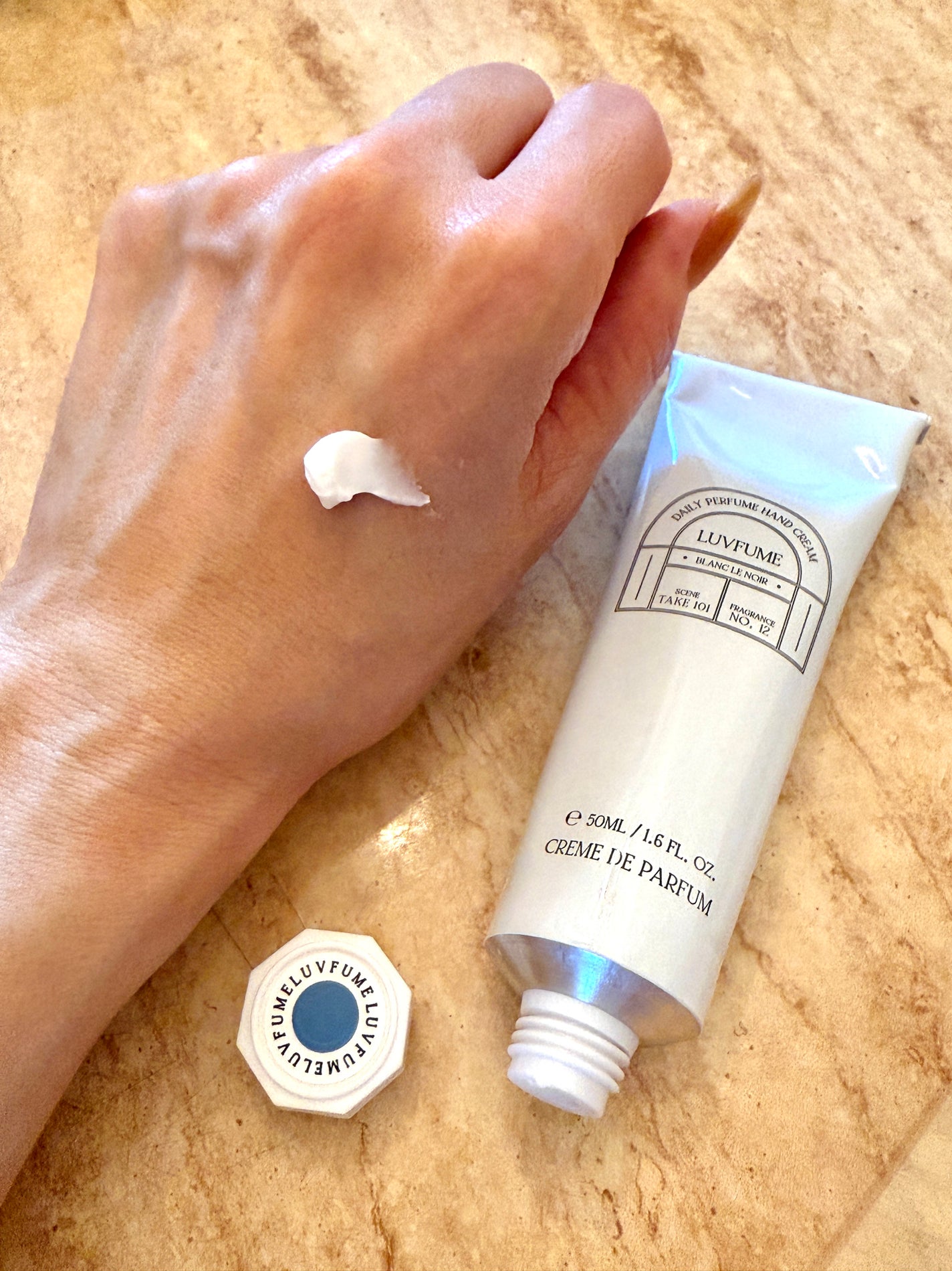 ハンドクリーム/LUVFUME/ハンドクリームを使ったクチコミ(5枚目)
