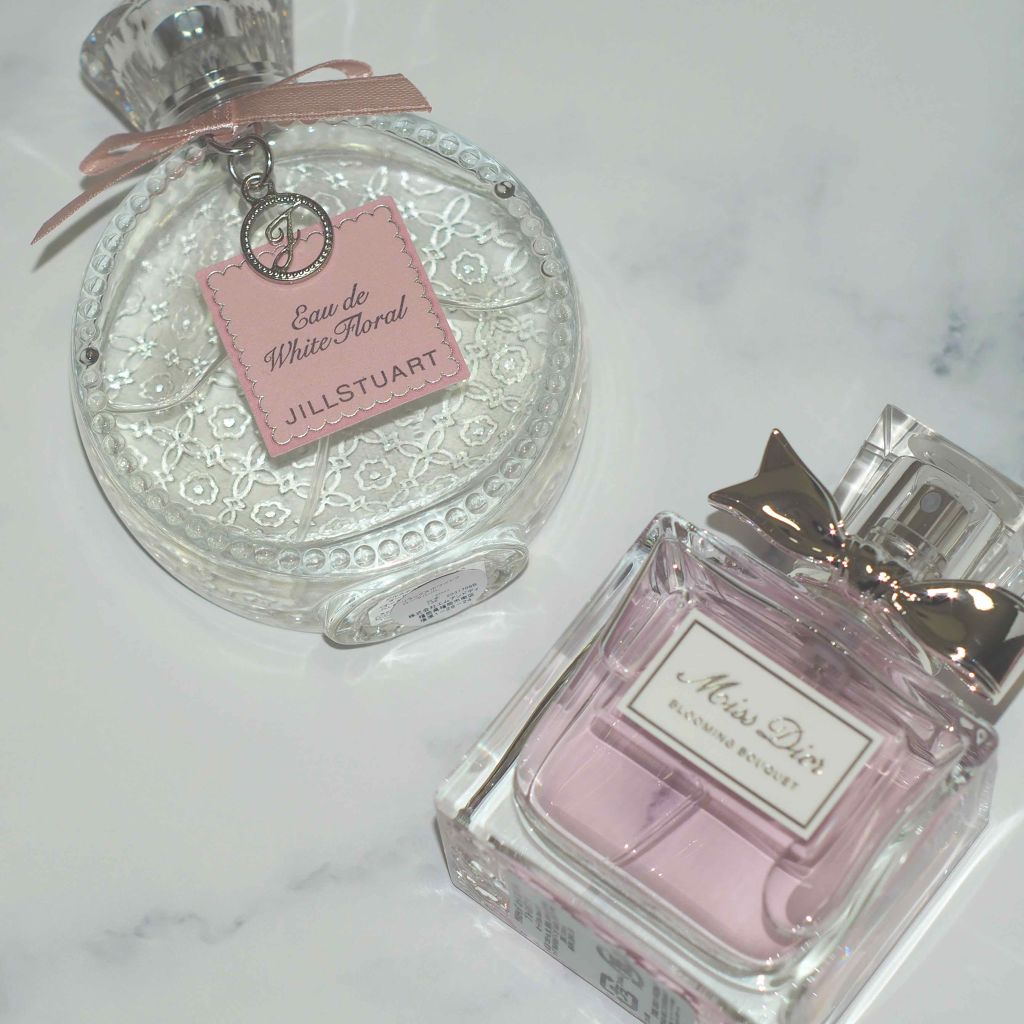 ジルスチュアート リラックス オード ホワイトフローラル/JILL STUART/香水(レディース)を使ったクチコミ(1枚目)