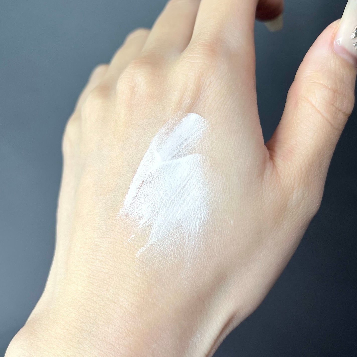 センシティブピュア&ピュアスキンティント/SAM'U/化粧下地を使ったクチコミ(4枚目)