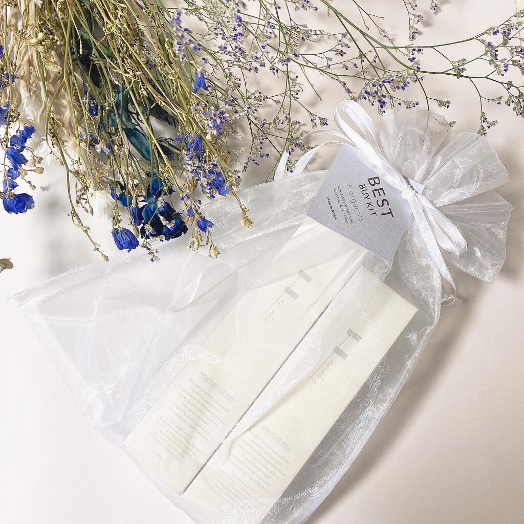 モイスチャーローション/F organics(エッフェ オーガニック)/化粧水を使ったクチコミ(7枚目)