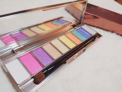 ザ ライティングカラーアイズ/LUNASOL/アイシャドウパレットを使ったクチコミ(1枚目)