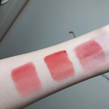 パラダイスドリーム ベルベット リップムース/DEAR DAHLIA/口紅を使ったクチコミ(3枚目)