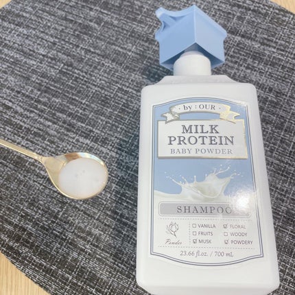 ミルクプロテイン ボディクレンザー スイートバニラ/by : OUR/ボディソープを使ったクチコミ(2枚目)