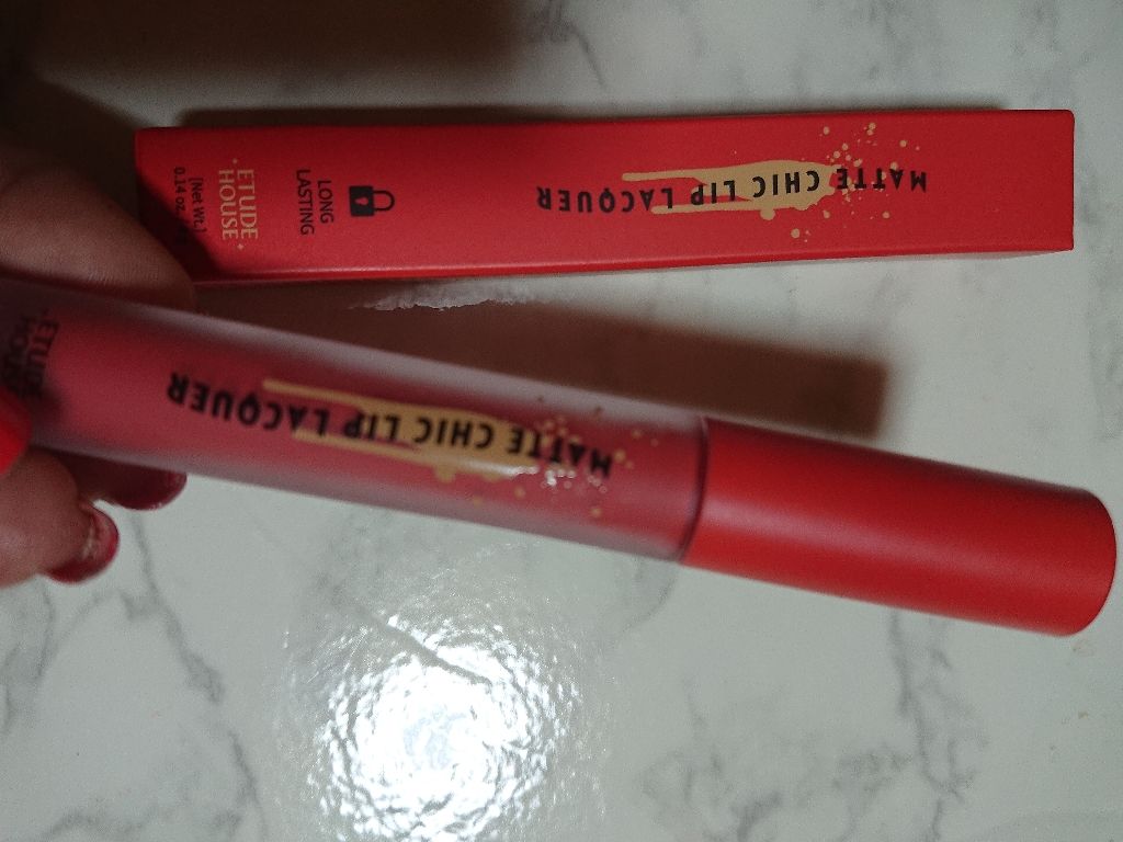 マットシックリップラッカー/ETUDE/口紅を使ったクチコミ（1枚目）