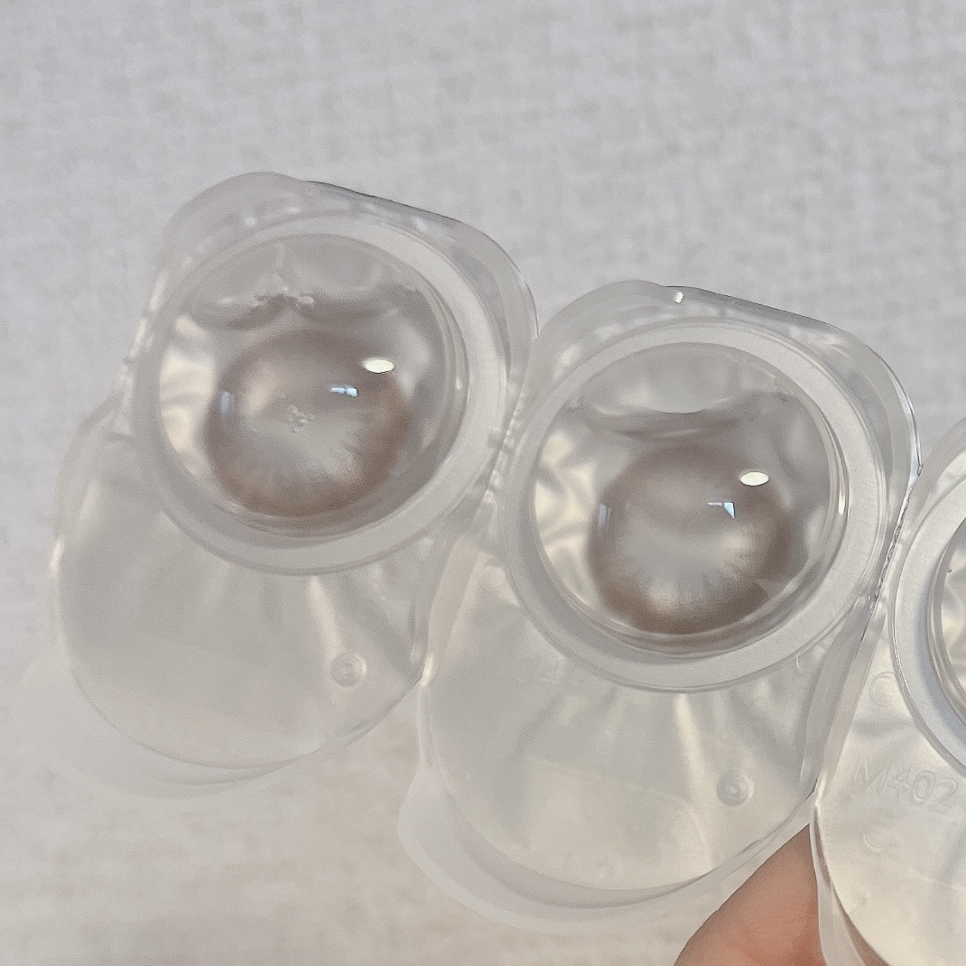 LARME ONE DAY RING(ラルムワンデーリング)/LARME/ワンデー（１DAY）カラコンを使ったクチコミ（2枚目）