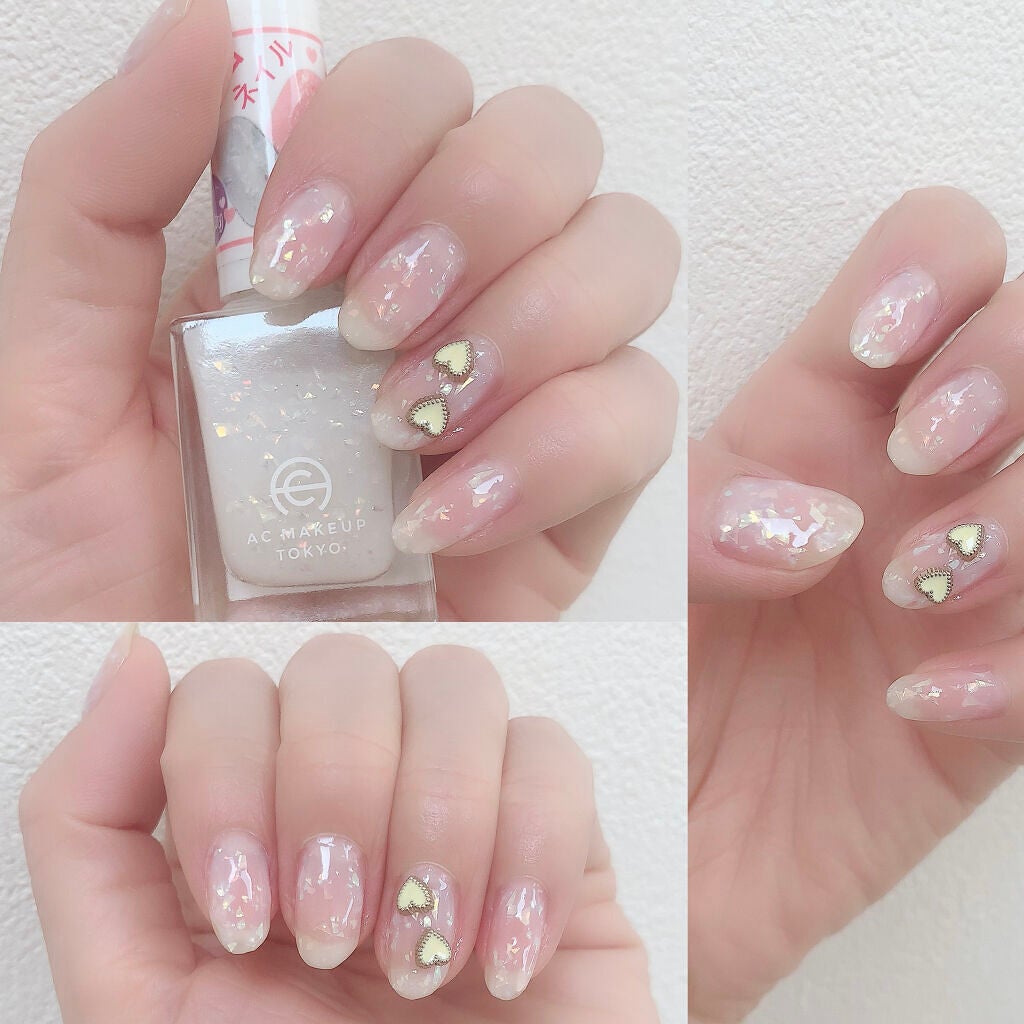 ネイルパーツ/セリア/ネイルチップ・パーツを使ったクチコミ(4枚目)