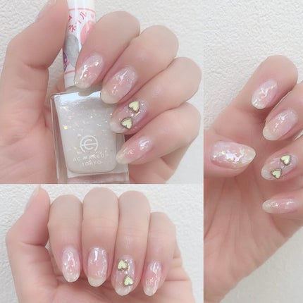 ネイルパーツ/セリア/ネイルチップ・パーツを使ったクチコミ(4枚目)