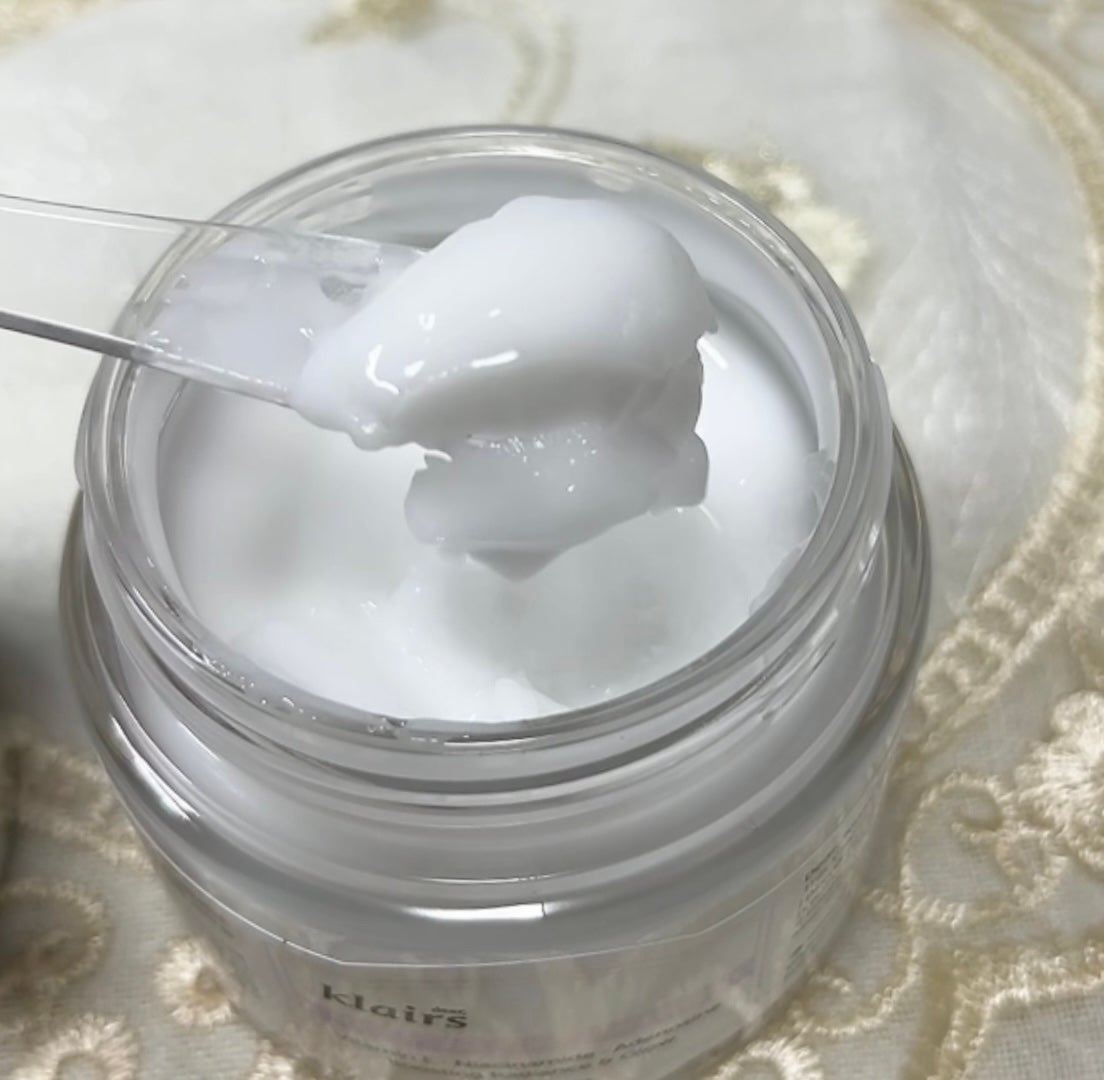 フレッシュリージュースドビタミンEマスク(90g)/Klairs/フェイスクリームを使ったクチコミ(4枚目)