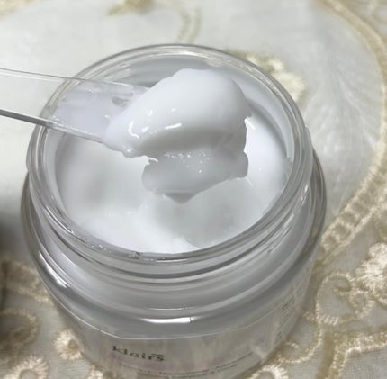 フレッシュリージュースドビタミンEマスク(90g)/Klairs/フェイスクリームを使ったクチコミ(4枚目)