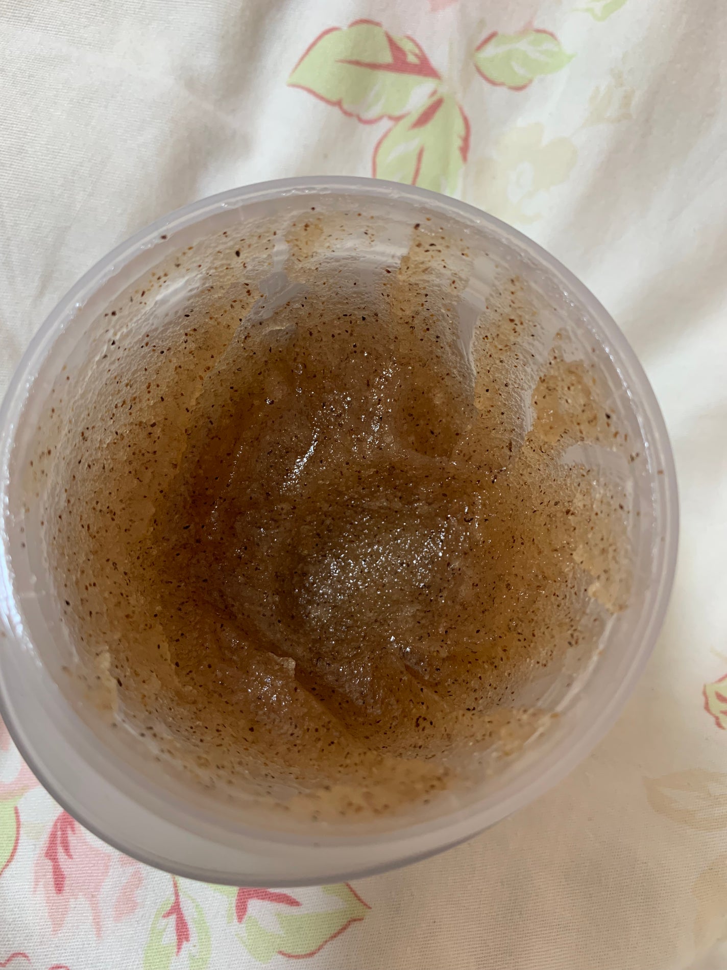 ジョヴァンニ シュガー ボディスクラブ ホットチョコレート/giovanni/ボディスクラブを使ったクチコミ(2枚目)