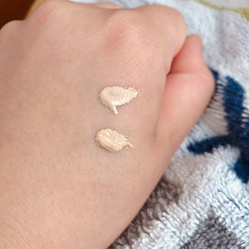 ミネラライジング クリーミーコンシーラー/the SAEM/リキッドコンシーラーを使ったクチコミ（2枚目）