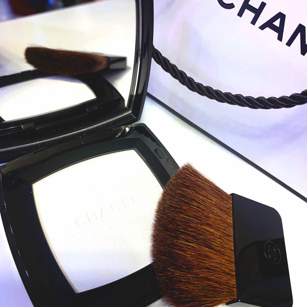 プードゥル ルミエール グラッセ/CHANEL/プレストパウダーを使ったクチコミ(1枚目)
