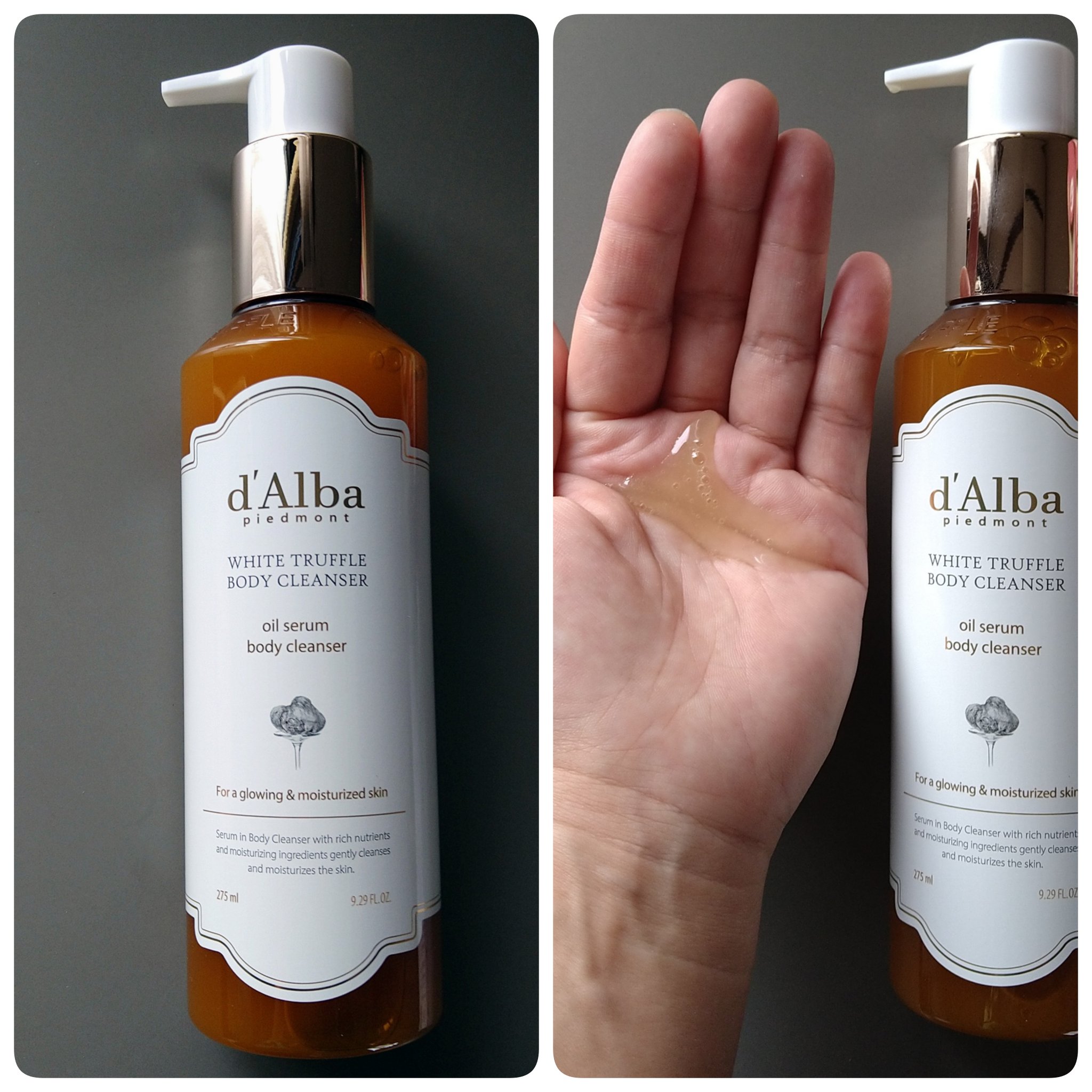 ホワイトトリュフオイルセラムボディクレンザー/ダルバ/インバスケアを使ったクチコミ（1枚目）