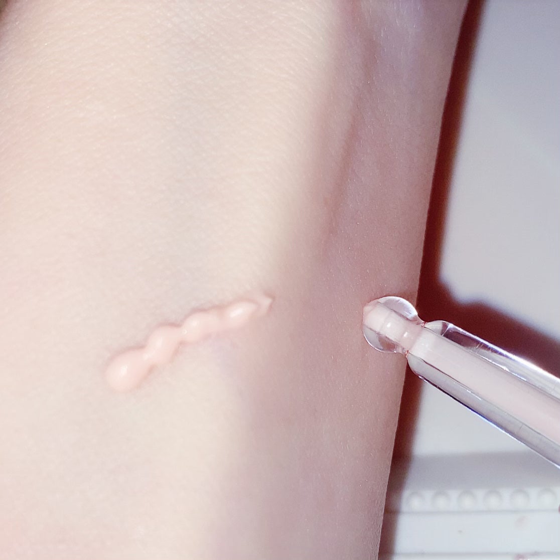 デリケートシルクベールアートプライマー/TFIT/化粧下地を使ったクチコミ(3枚目)