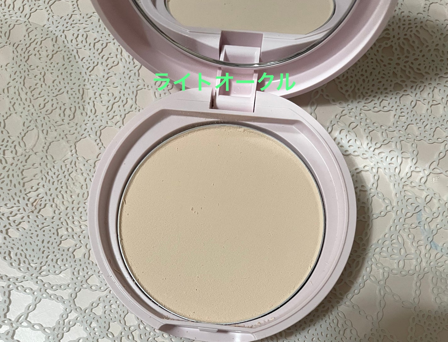 マシュマロフィニッシュパウダー/キャンメイク/プレストパウダーを使ったクチコミ(3枚目)