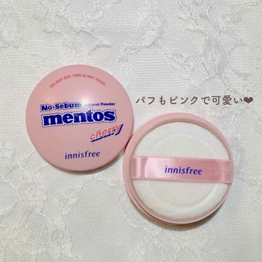 ノーセバム ミネラルパウダー LTD20/innisfree/ルースパウダーを使ったクチコミ（2枚目）