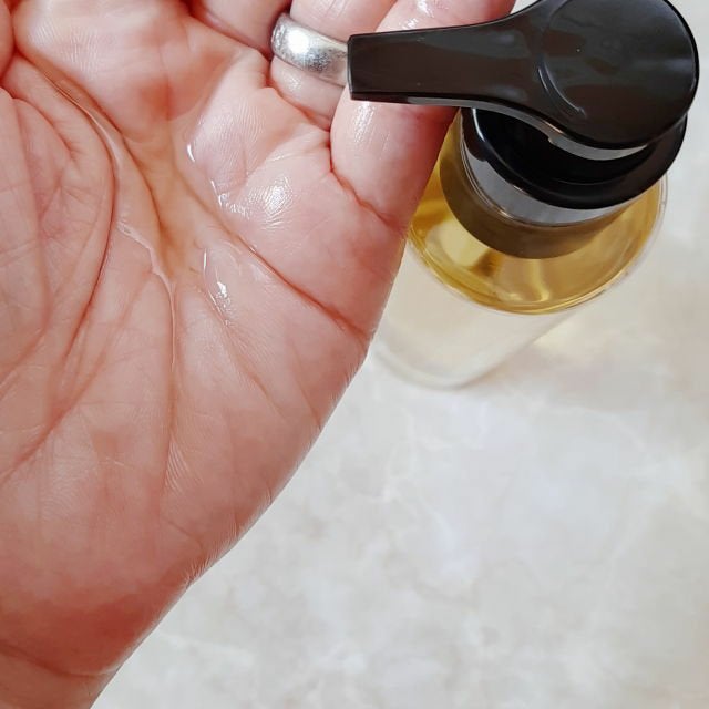 1番 さっぱりすっきりクレンジングオイル/numbuzin/オイルクレンジングを使ったクチコミ(2枚目)