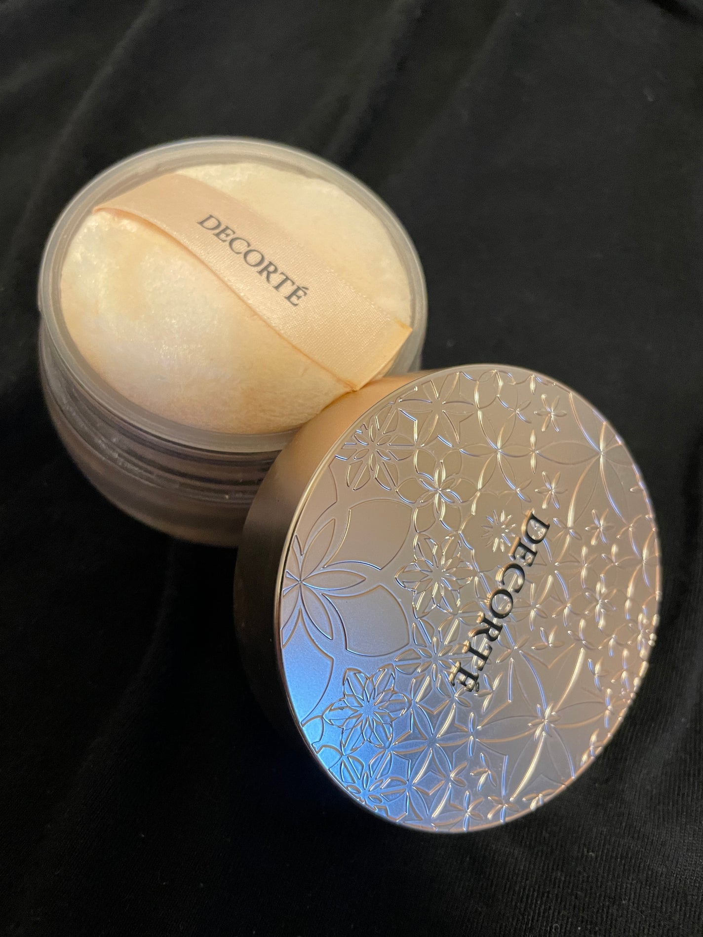 フェイスパウダー/DECORTÉ/ルースパウダーを使ったクチコミ(1枚目)