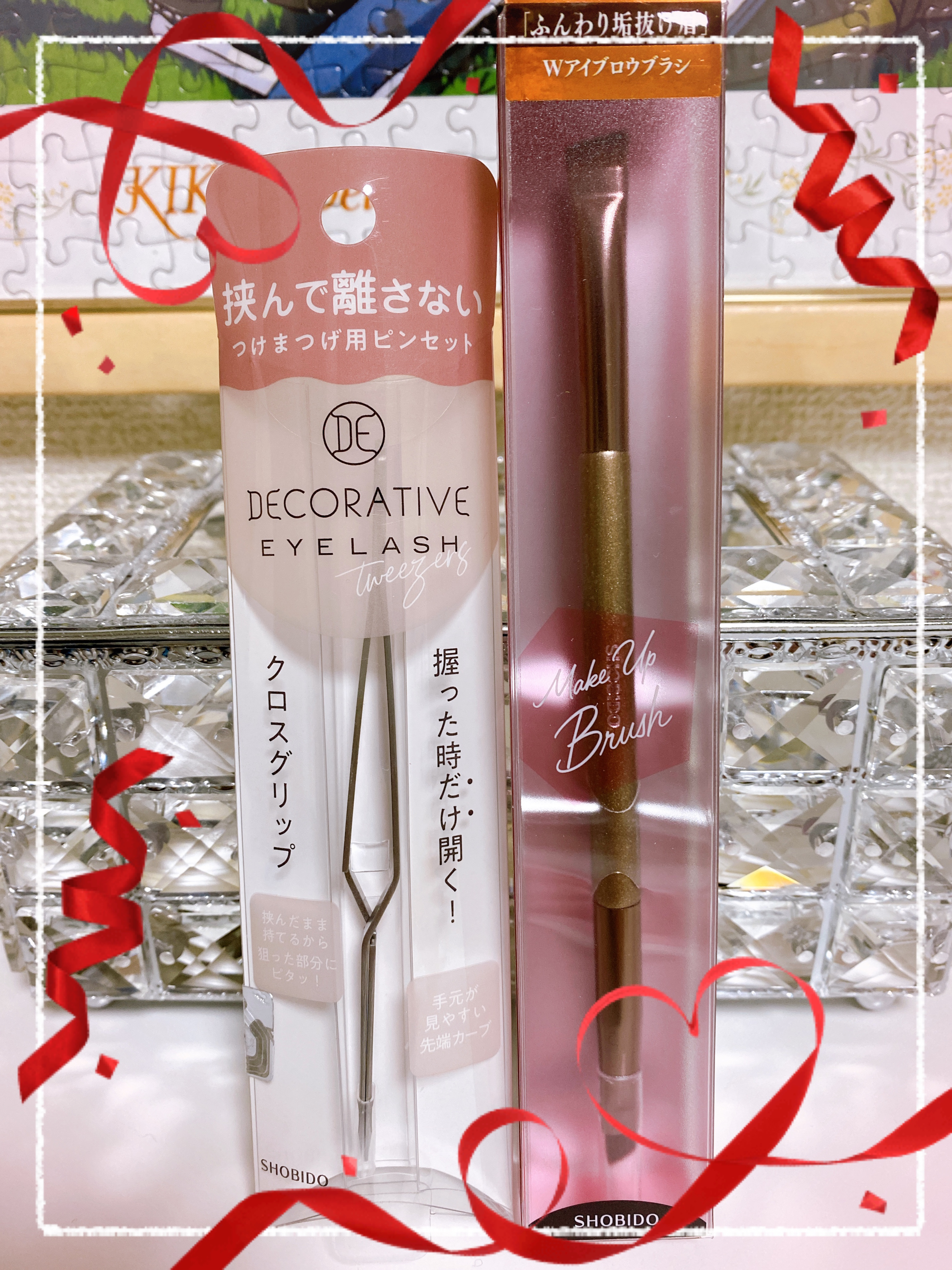 試してみた】Wアイブロウブラシ SHOBIDOのリアルな口コミ・レビュー | LIPS