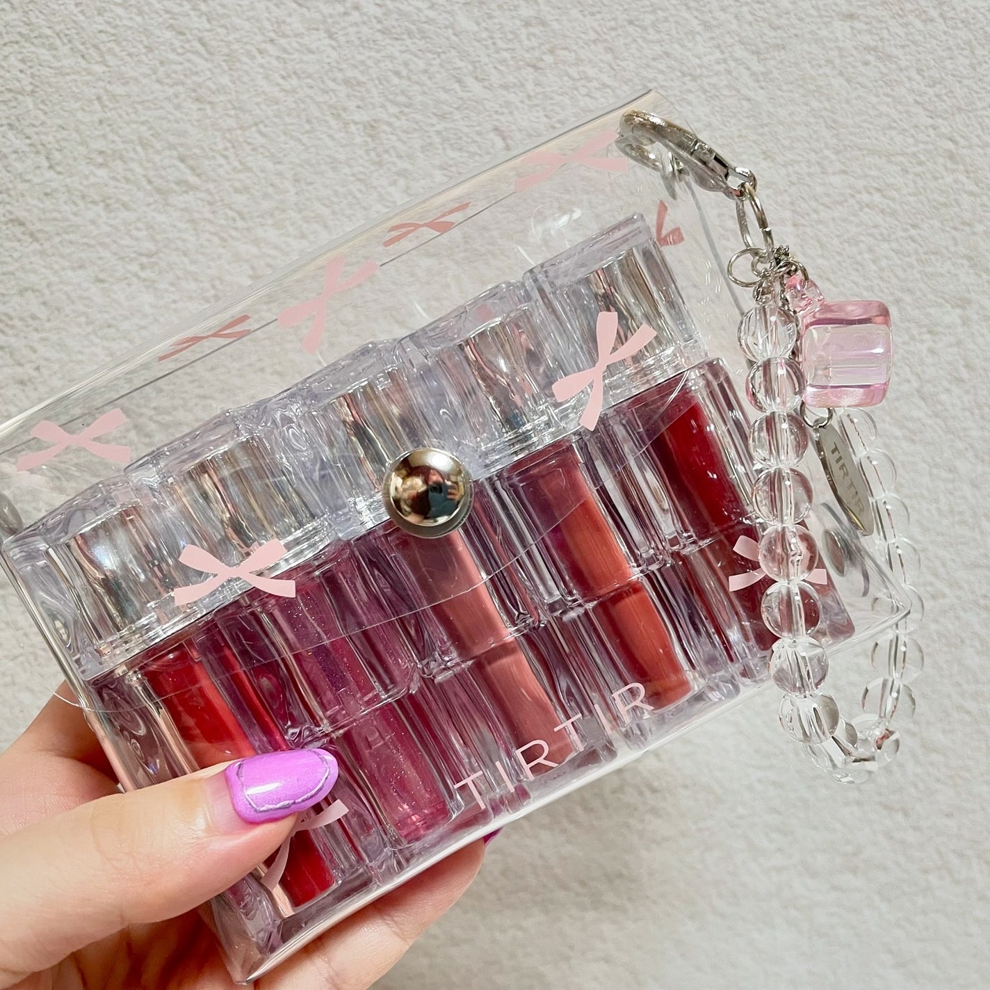 ウォーターリズムグロウティント/TIRTIR(ティルティル)/リップティントを使ったクチコミ(4枚目)