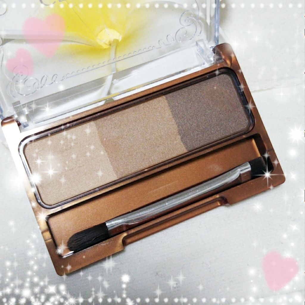 ノーズ＆アイブロウパウダー/CEZANNE/パウダーアイブロウを使ったクチコミ（2枚目）