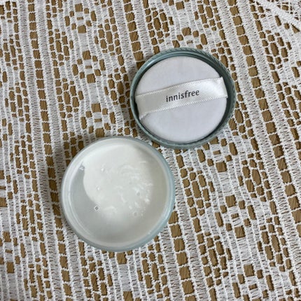 ノーセバム ミネラルパウダー N/innisfree/ルースパウダーを使ったクチコミ(2枚目)