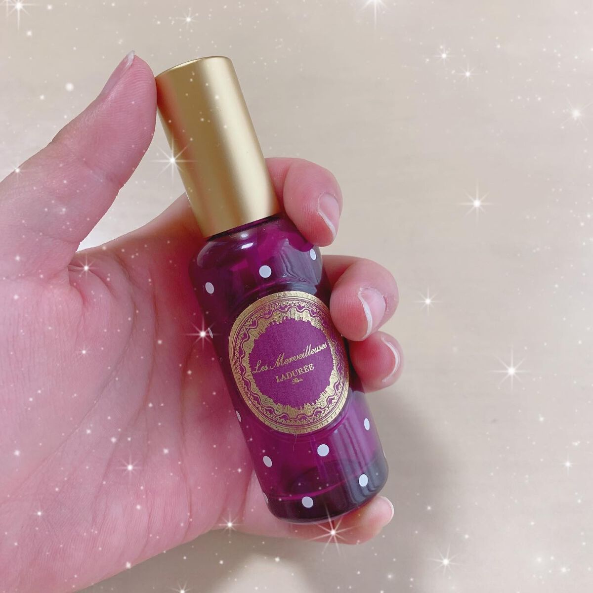 レ・メルヴェイユーズ ラデュレ オー・グルマンド オー デ コロン チェリー & アーモンドの口コミ - #使い切り #使い切りコスメ
