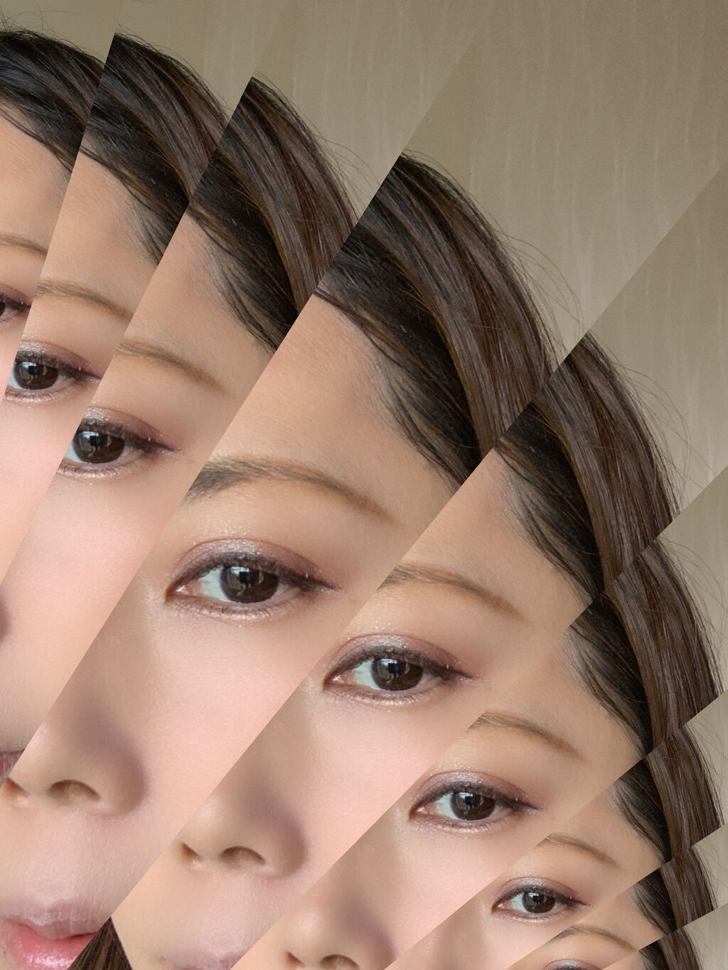 グリッター シャドウ カラー/rom&nd/グリッターを使ったクチコミ(5枚目)