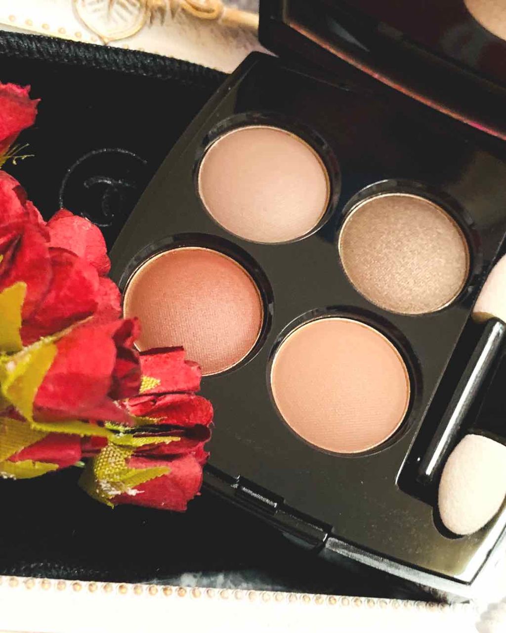 レ キャトル オンブル/CHANEL/アイシャドウパレットを使ったクチコミ(2枚目)