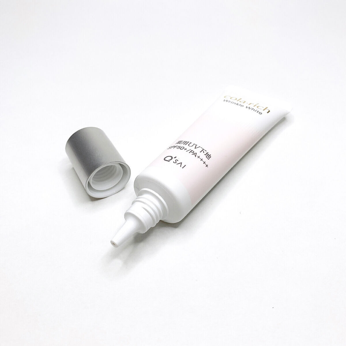 リンクルホワイトトーンアップUVベース/コラリッチ/化粧下地を使ったクチコミ（2枚目）