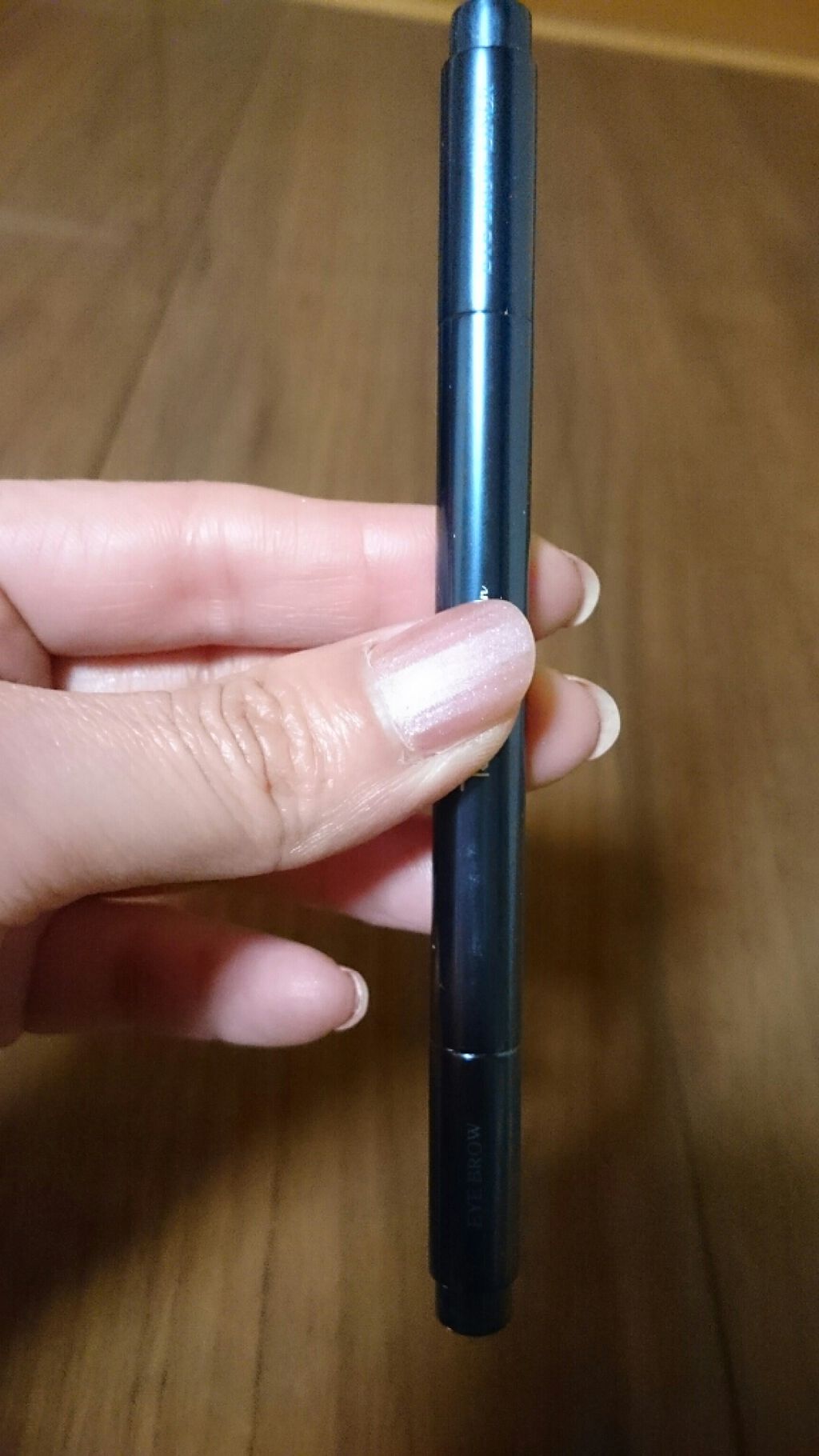 MラインWアイブロウブラシ/鉄舟collection/メイクブラシを使ったクチコミ(4枚目)