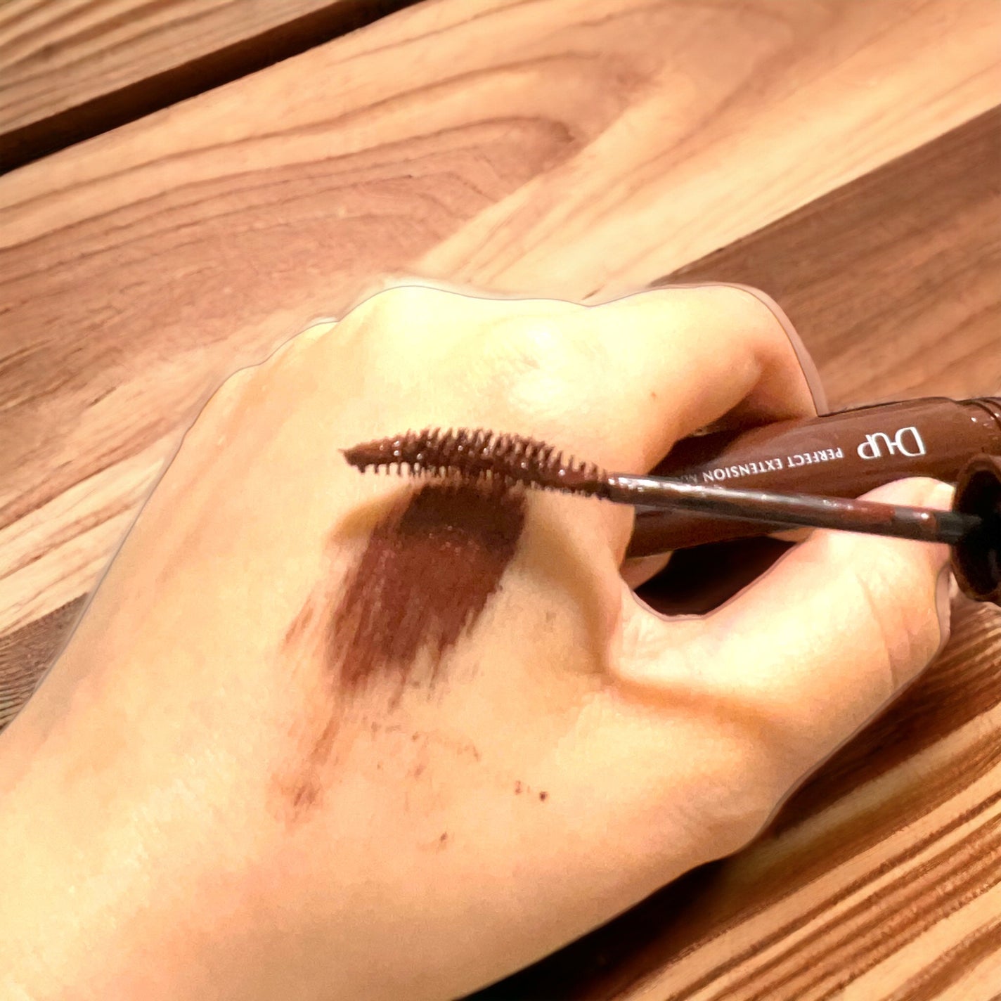 パーフェクトエクステンション マスカラ for カール/D-UP/マスカラを使ったクチコミ(3枚目)