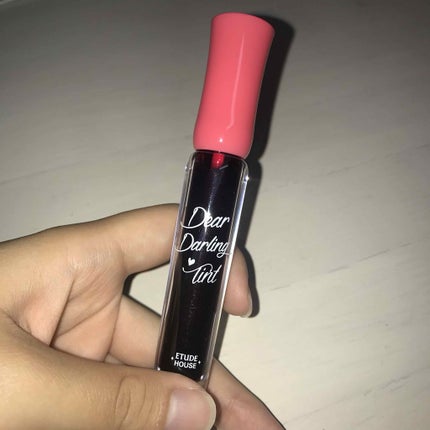 ディアダーリン ウォータージェルティント/ETUDE/リップティントを使ったクチコミ(1枚目)