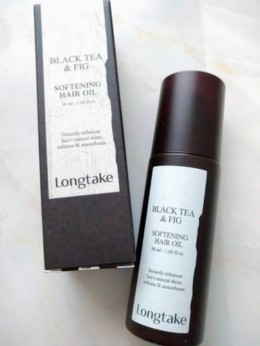 Longtake BLACK TEA & FIG SOFTENING HAIR OILのクチコミ「アモパシフェスで初めて知った【Longtake】
BlackTea＆Figの香りが
超絶魅力的.....」（2枚目）