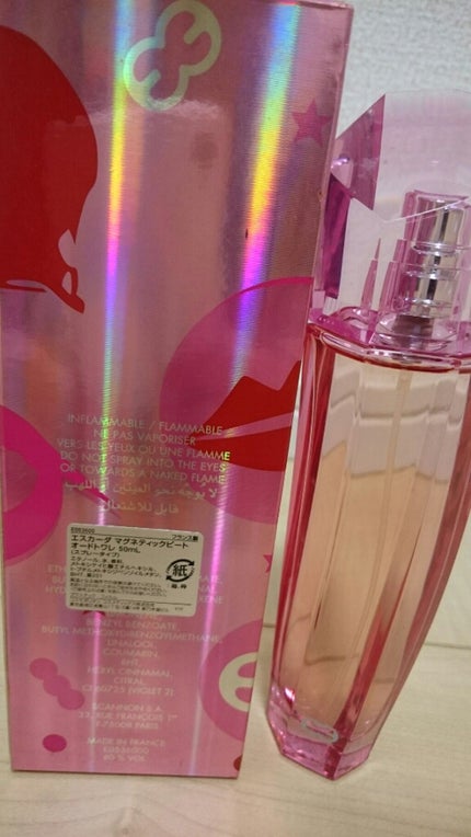 MAGNETIC BEAT/エスカーダ/香水(レディース)を使ったクチコミ(2枚目)