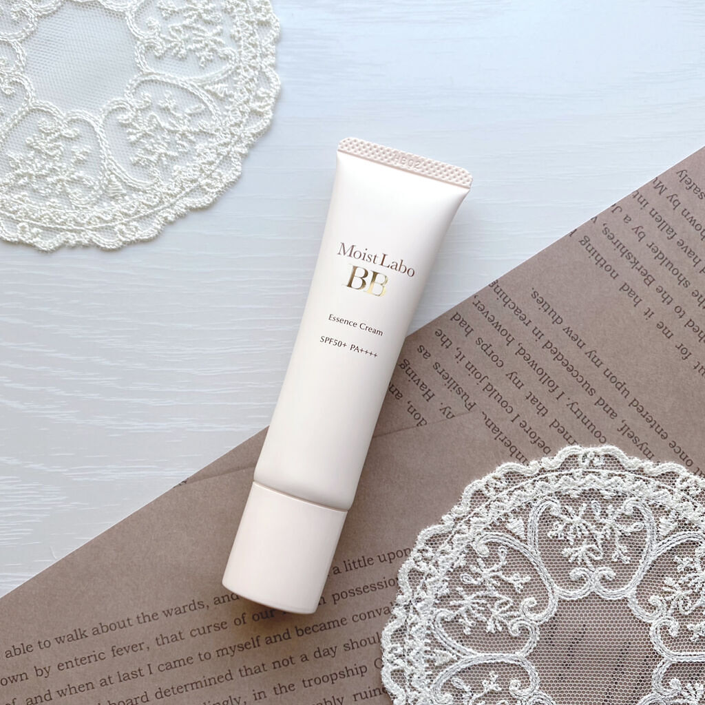 モイストラボ BBエッセンスクリーム/Moist Labo/BBクリームを使ったクチコミ（1枚目）