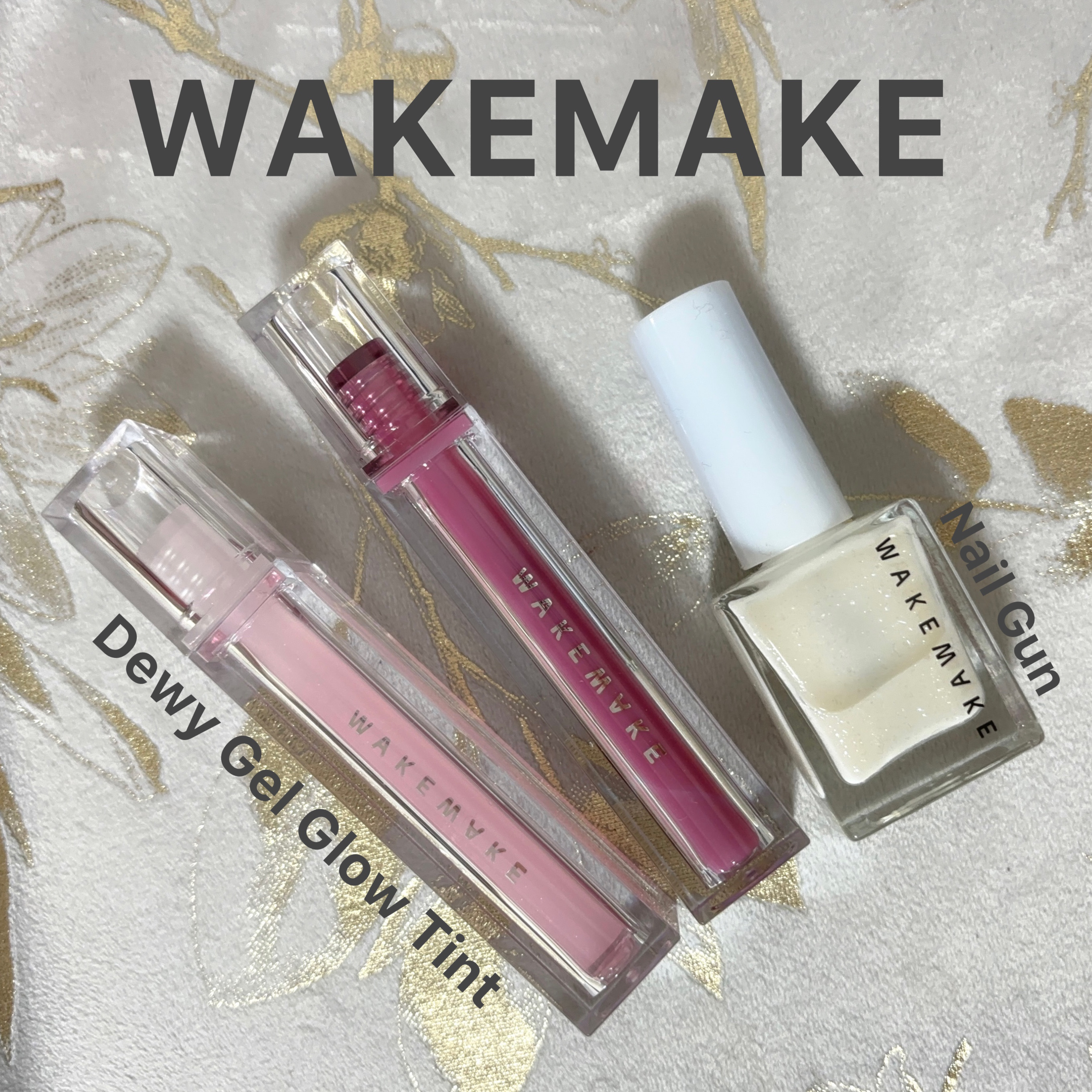 デュイジェルグロウティント/wakemake/リップティントを使ったクチコミ（1枚目）
