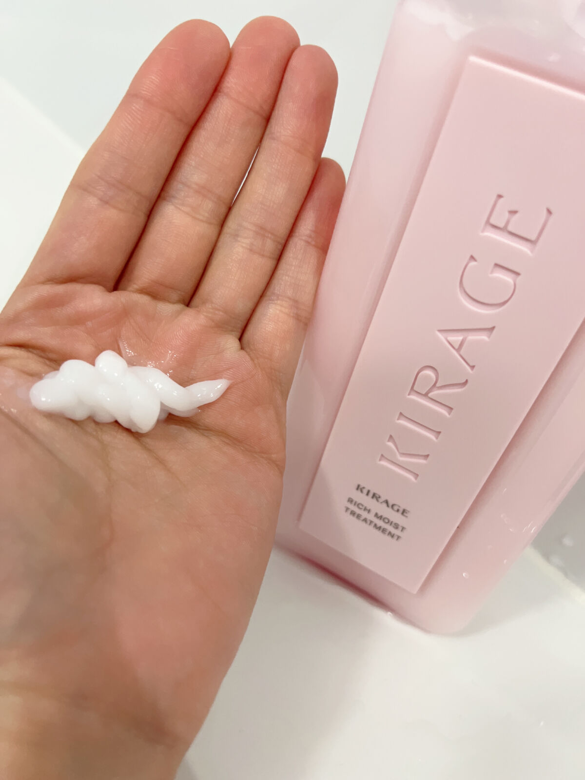 リッチモイスト シャンプー/ヘアトリートメント ヘアトリートメント（480mL）/キラージュ/市販シャンプーを使ったクチコミ（2枚目）