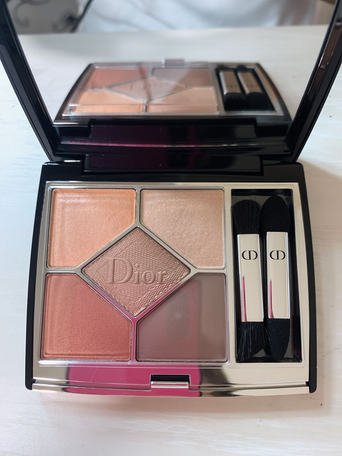 【旧】サンク クルール クチュール/Dior/アイシャドウパレットを使ったクチコミ（1枚目）